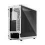 Fractal Design | Focus 2 | Side window | White TG Clear Tint | Midi Tower | Power supply included No | ATX - 6